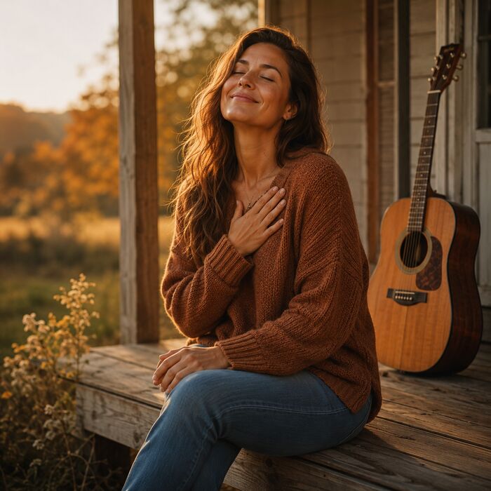 Orchestral Folk-Pop Songbeispiel